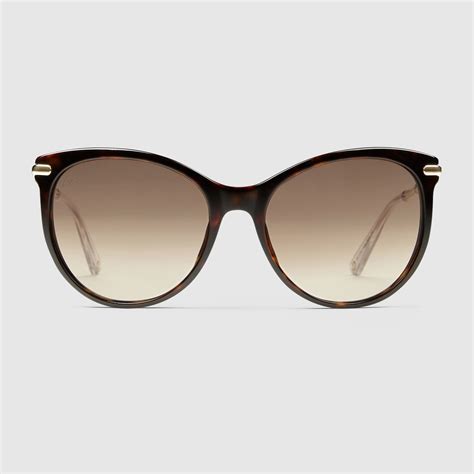 occhiali da sole gucci cat eye|Gucci Eyewear Occhiali Da Sole cat.